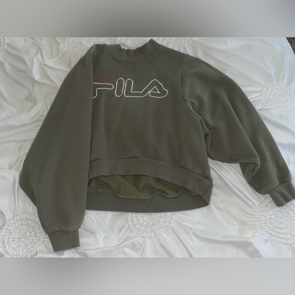 Fils cropped sweatshirt